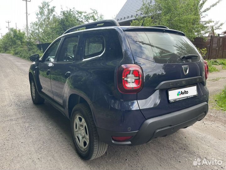Dacia Duster 1.5 МТ, 2019, 87 100 км