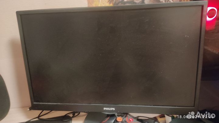 Монитор philips 23,8