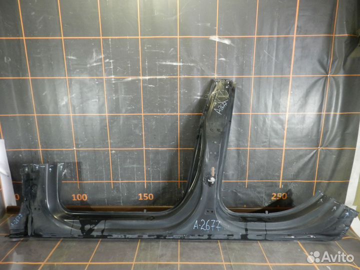 Порог кузова левый - Audi A7 (2010-14гг)