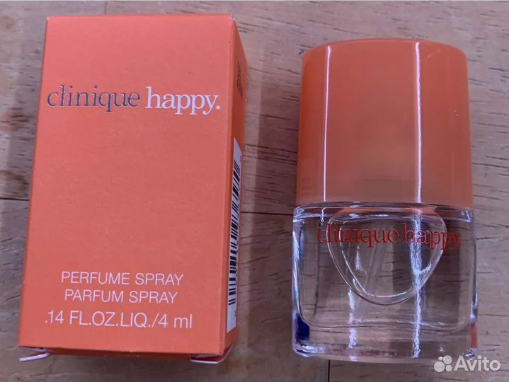 Clinique happy Парфюмированная вода