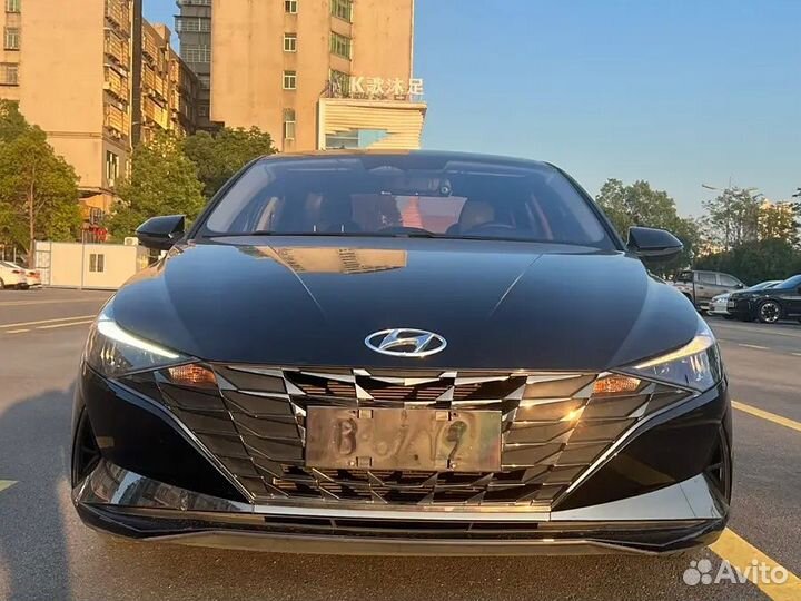 Hyundai Elantra 1.5 CVT, 2021, 48 000 км