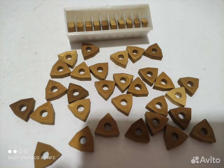 Токарная твердосплавная шестигранная пластина т15к