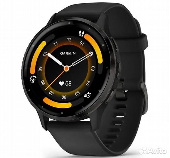 Garmin Venu 3 Black Часы Новые