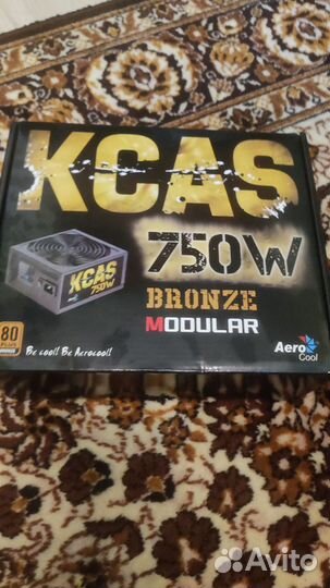AeroCool kcas 750 W Modular