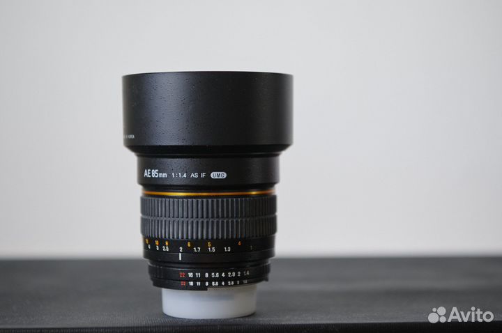 Объектив 85mm