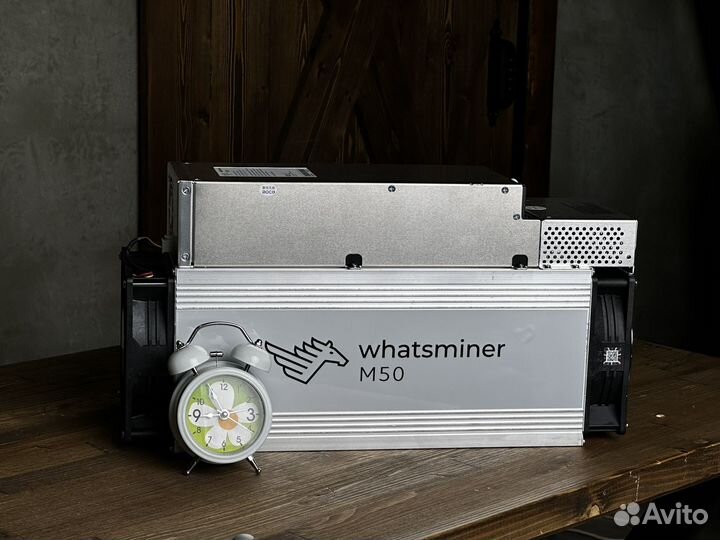 Новый Whatsminer M50 120 Th/s в Москве надежный