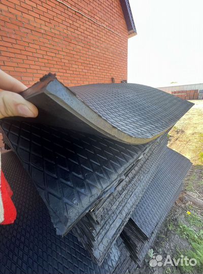 Коврик для скота