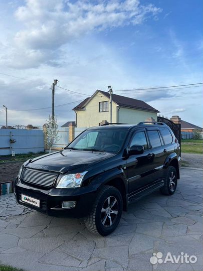 Toyota Land Cruiser Prado 4.0 AT, 2006, 272 500 км