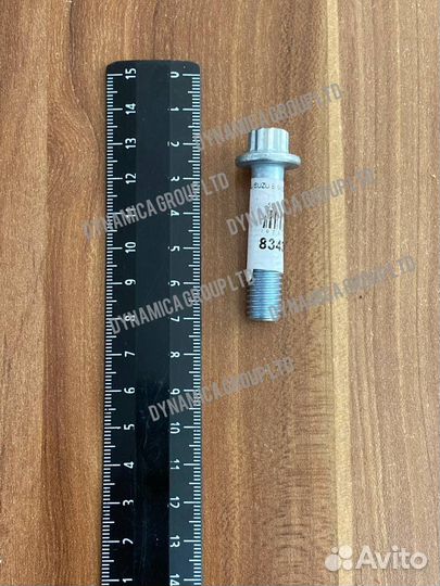 Болт гбц OEM isuzu 8-94399-555-0 M10 L43 4HF1, 4HG