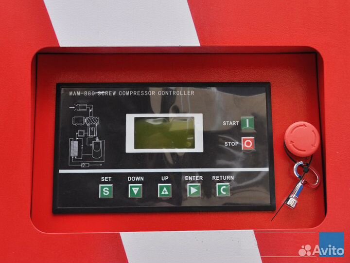 Винтовой компрессор