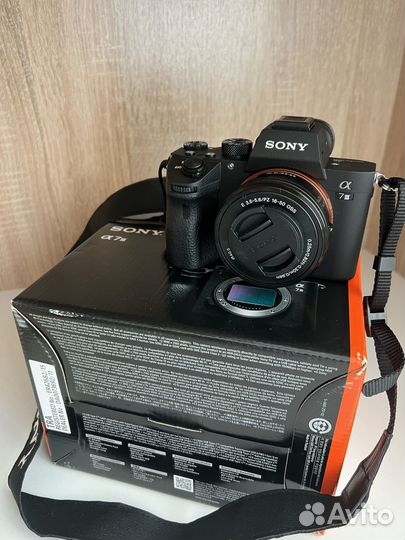 Фотоаппарат Sony a7 iii
