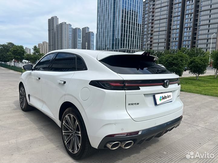 Changan UNI-K 2.0 AT, 2021, 27 000 км