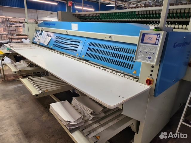 Гладильная линия (гладильный каток) Kannegiesser