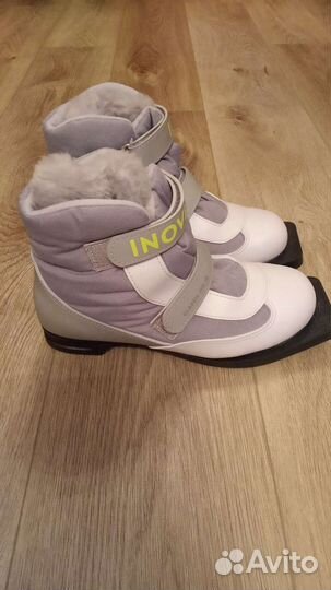 Лыжные ботинки 37 размера