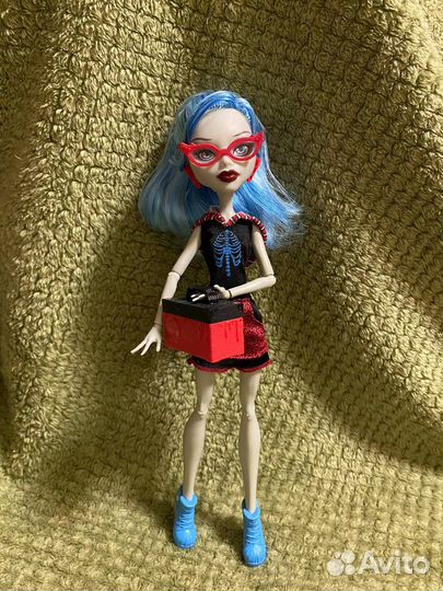 Кукла Monster High Гулия Йелпс «Скариж» (Ghoulia Y