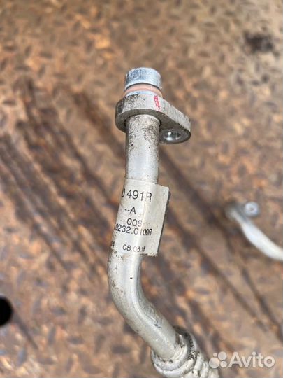 Трубка кондиционера Renault Sandero 5S K4M845 2018