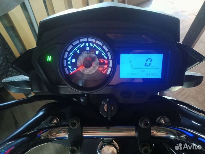 Продам мотоцикл motoland faiter 250