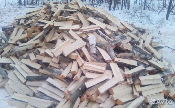 Дрова колотые
