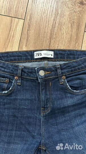 Джинсы zara skinny