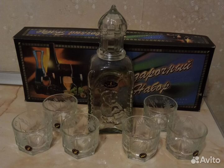 Хрустальный набор