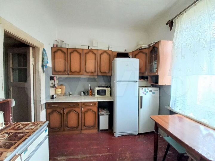 Комната 55 м² в 3-к., 4/4 эт.