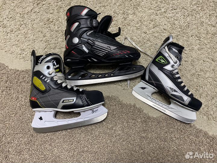 Коньки 36,39