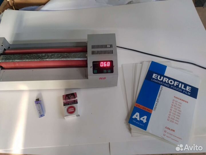 Ламинатор a4