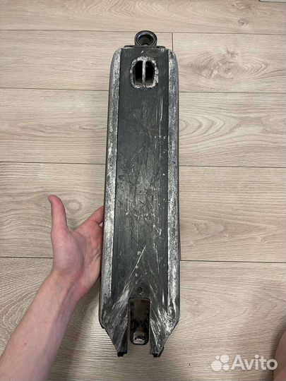 Трюковой самокат tech team