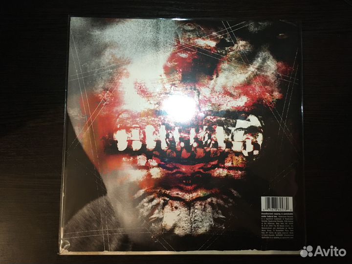 Slipknot - Vol3: The Subliminal Verses 2004 (2LP)