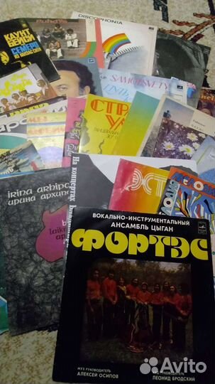 Виниловые пластинки