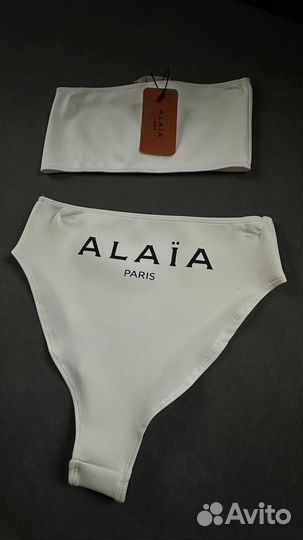 Костюм двойка нижнее белье спортивное Alaia