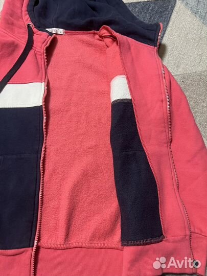 Толстовка на молнии с капюшоном женский