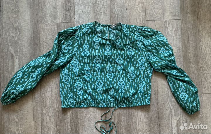 Блузка женская zara летняя