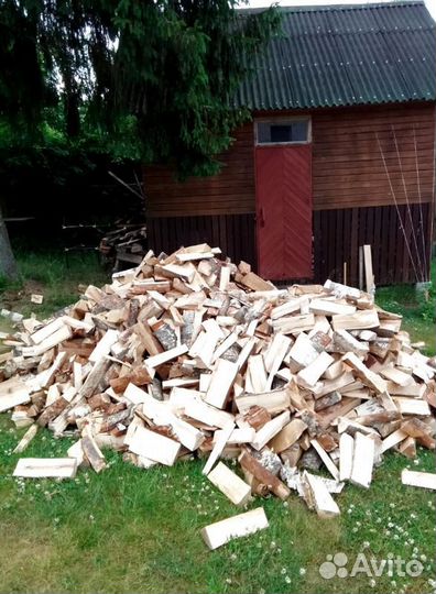 Дрова с доставкой любые Березовые