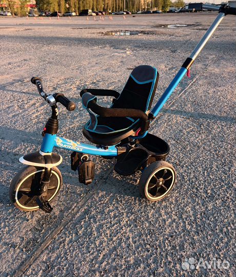 Трехколесный велосипед Kreiss