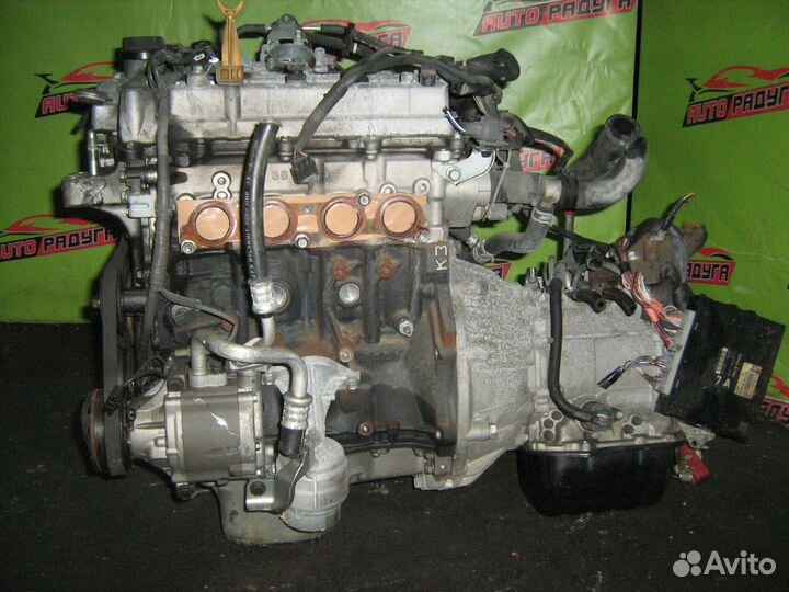 Двигатель (двс) K3-VE toyota BB