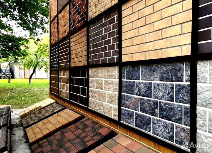 Декоративный искусственный камень