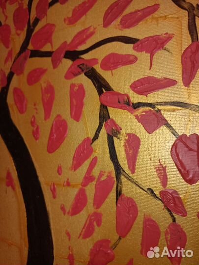 Картина маслом на холсте большая