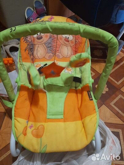 Детские шезлонги бу