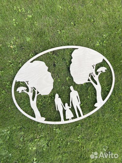 Панно для мха