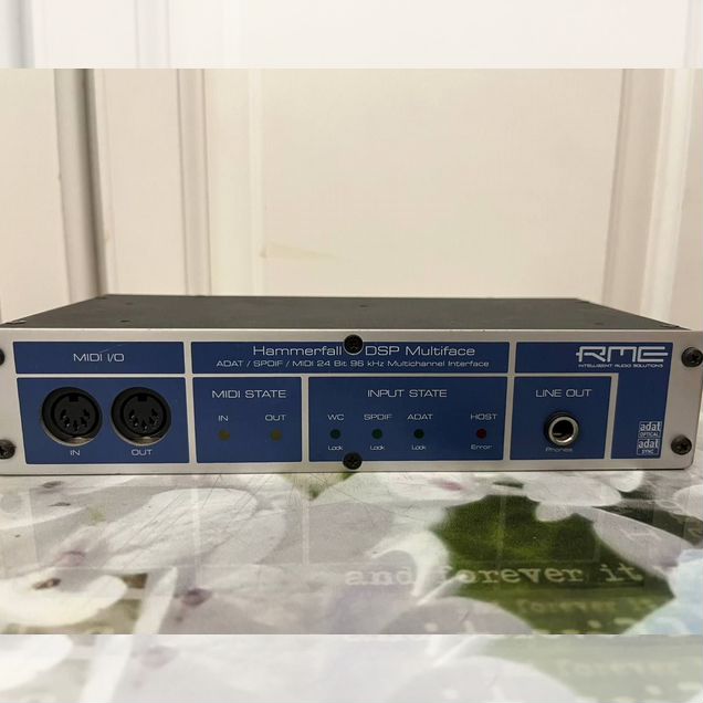 Звуковая карта RME Hammerfall DSP Multiface