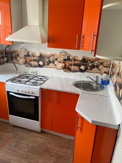 3-к. квартира, 60,8 м², 5/5 эт.