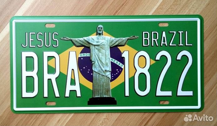 Жестяные интерьерные таблички