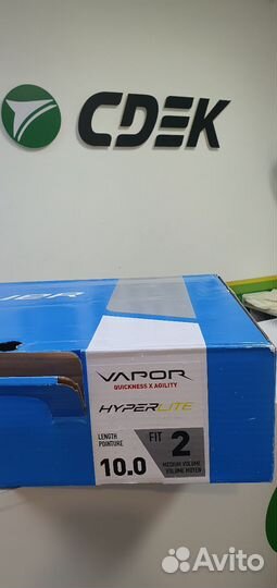 Коньки Bauer Vapor HyperLite 7,5 фит2