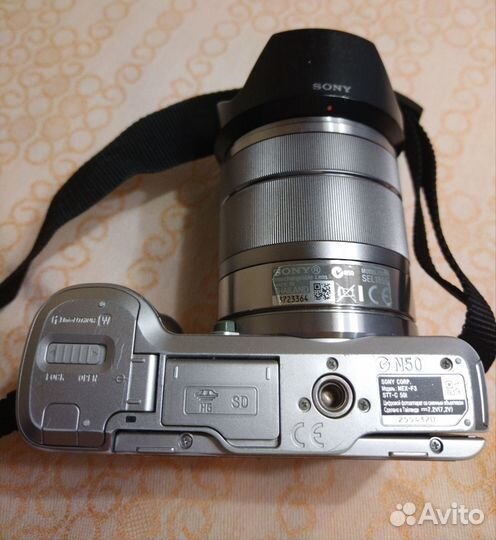 Фотоаппарат Sony alpha Nex f3