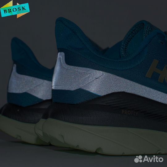 Кроссовки Hoka Mach 4 Blue Green