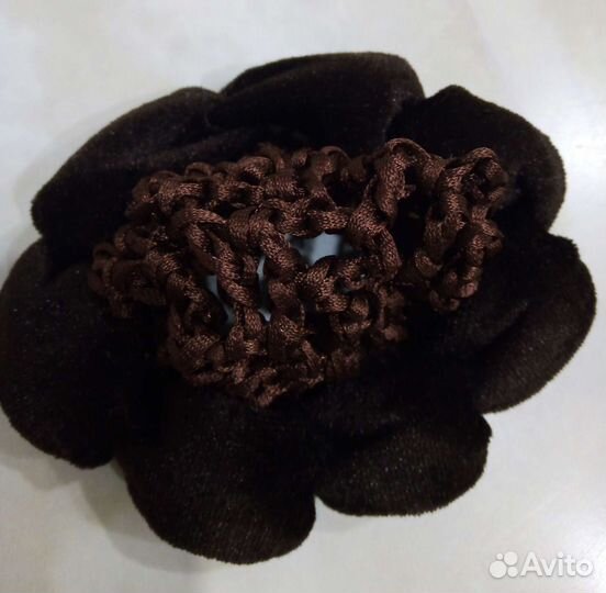 Резинка с сеткой для волос, резинка из бархата