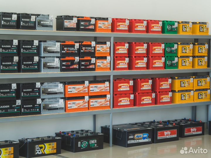 Аккумулятор Тюмень 60 ампер