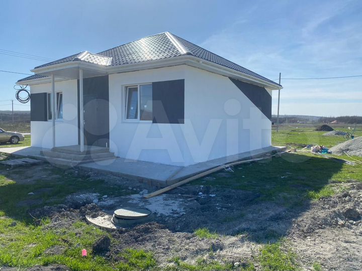 Дом 80 м² на участке 5,5 сот.