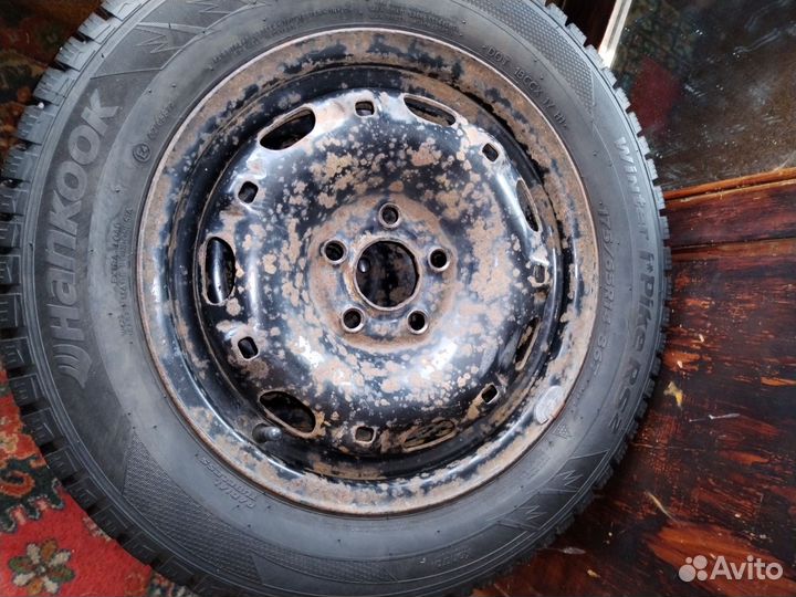 Зимняя резина r14 175 65 бу